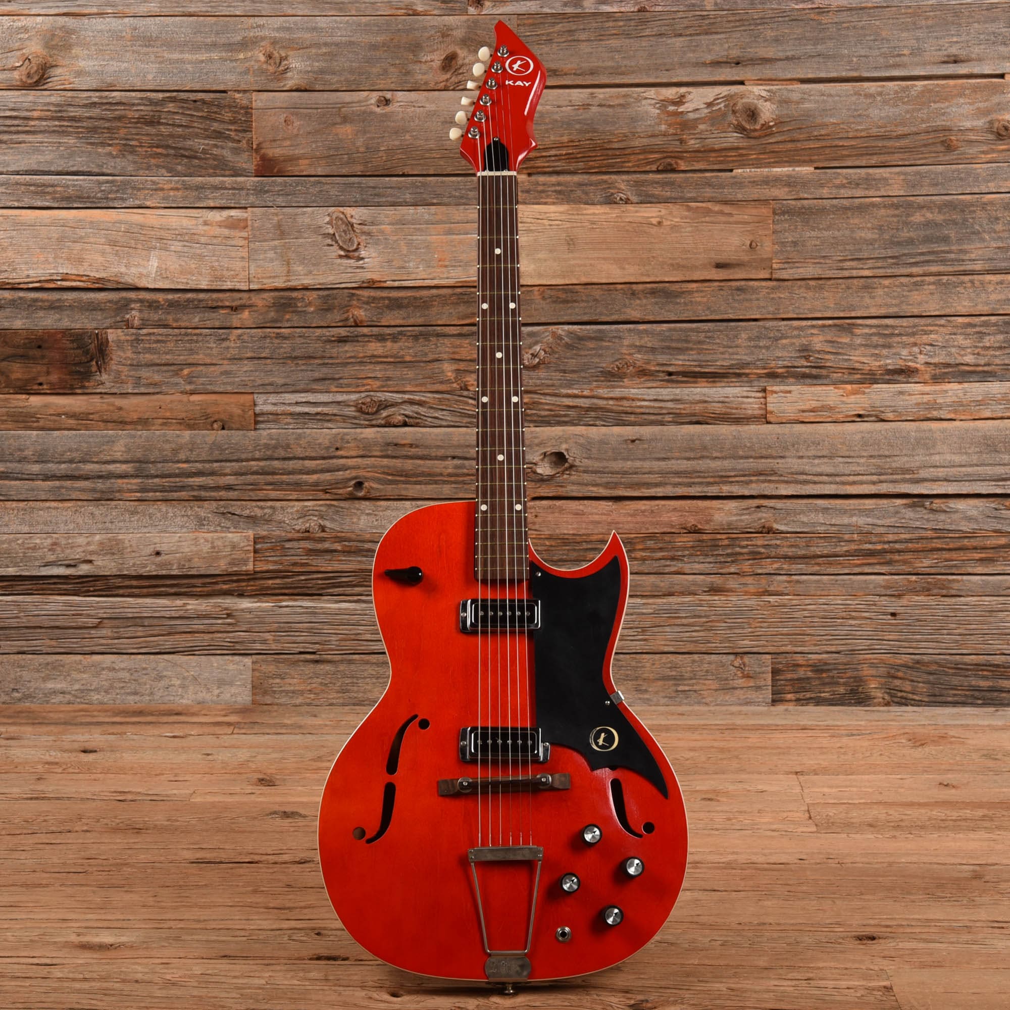 Kay Speed Demon Cherry 1962 Chicago Music Exchange