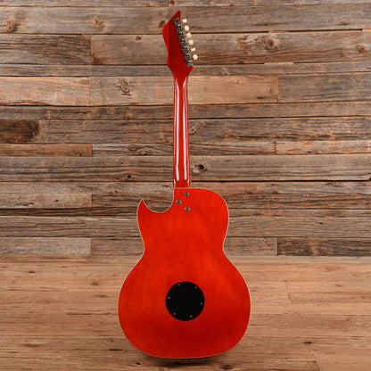 Kay Speed Demon Cherry 1962 Electric Guitars / Hollow Body
