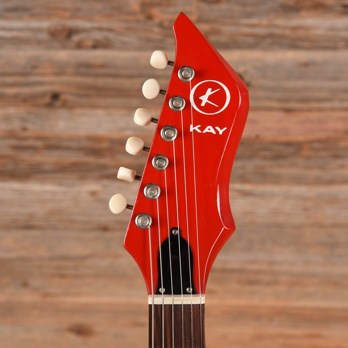 Kay Speed Demon Cherry 1962 Electric Guitars / Hollow Body