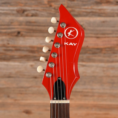 Kay Speed Demon Cherry 1962 Electric Guitars / Hollow Body