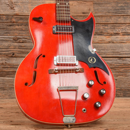 Kay Speed Demon Cherry 1962 Electric Guitars / Hollow Body
