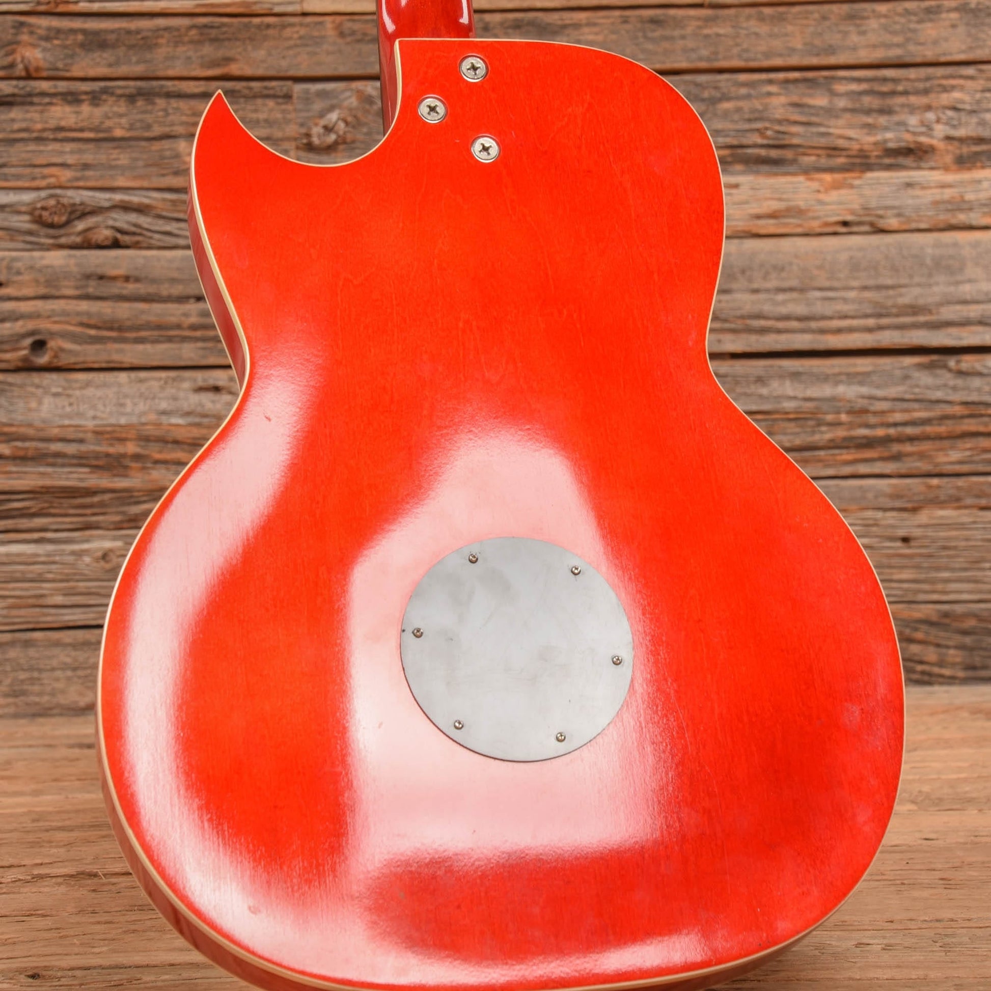 Kay Speed Demon Cherry 1962 Electric Guitars / Hollow Body