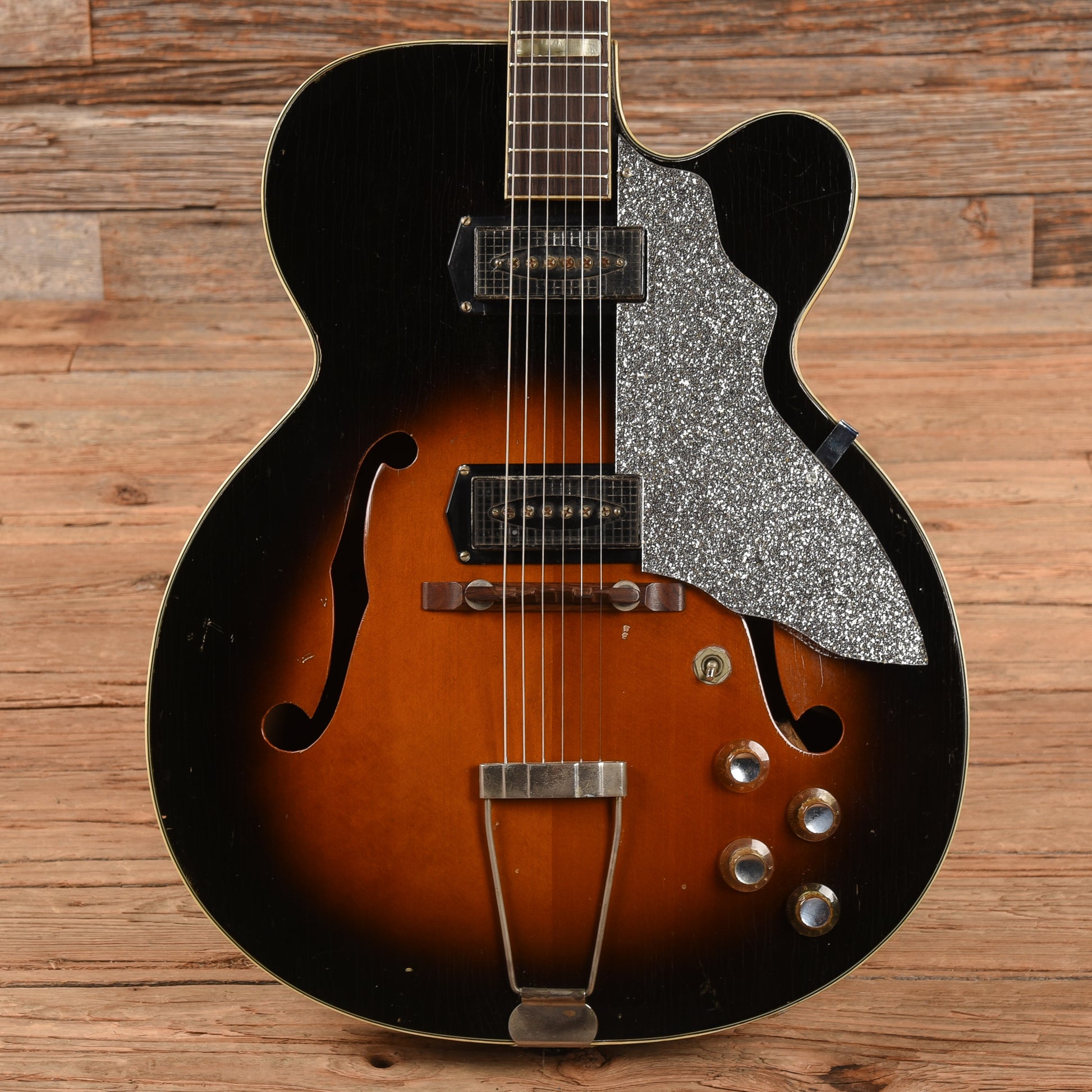 Kay Upbeat Electric Guitars / Hollow Body