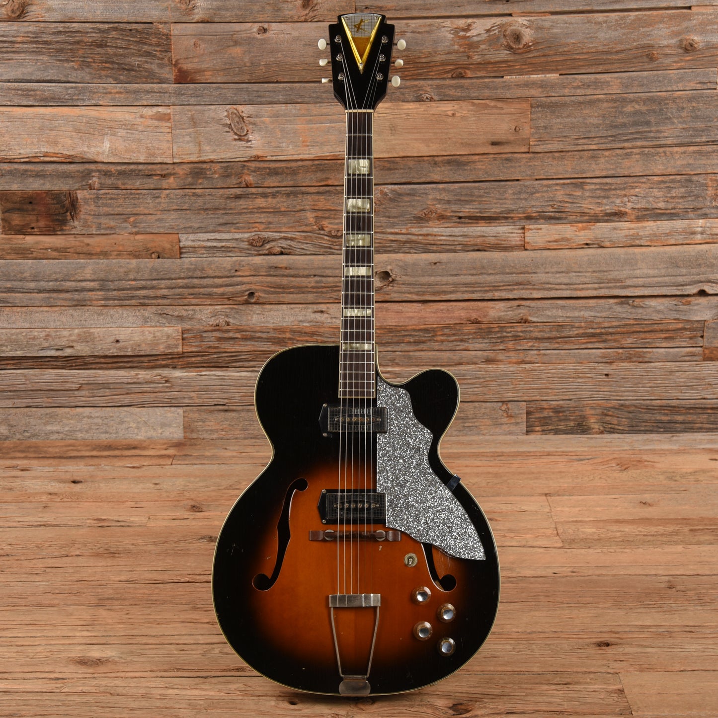 Kay Upbeat Electric Guitars / Hollow Body