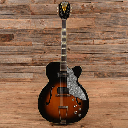 Kay Upbeat Electric Guitars / Hollow Body