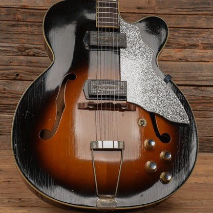 Kay Upbeat Electric Guitars / Hollow Body