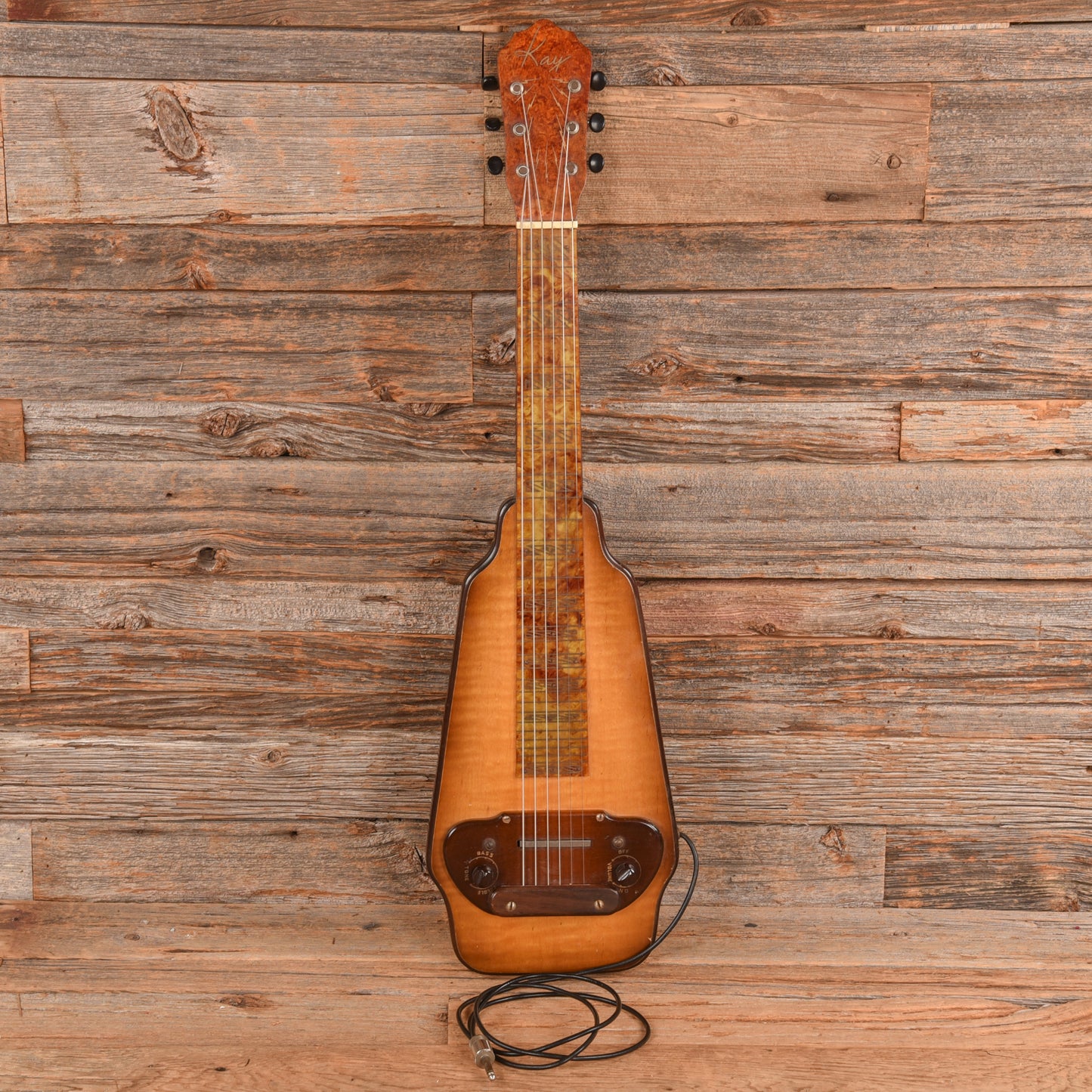 Kay Lap Steel Sunburst 1950s Electric Guitars