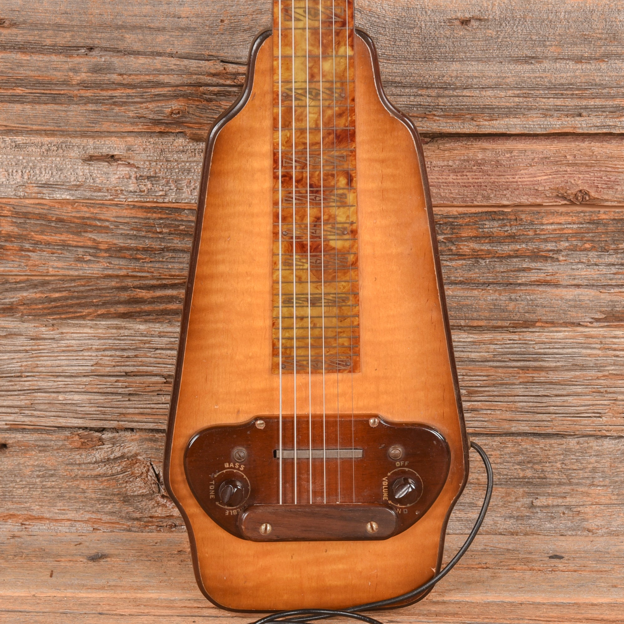 Kay Lap Steel Sunburst 1950s Electric Guitars