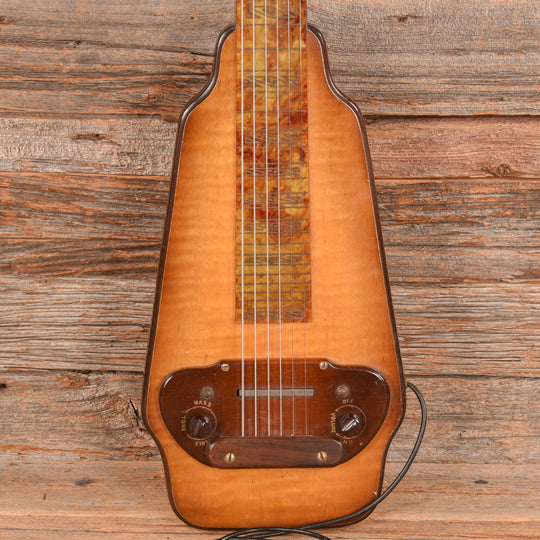 Kay Lap Steel Sunburst 1950s Electric Guitars