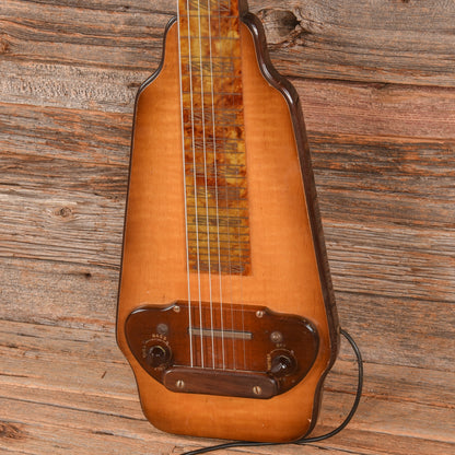 Kay Lap Steel Sunburst 1950s Electric Guitars