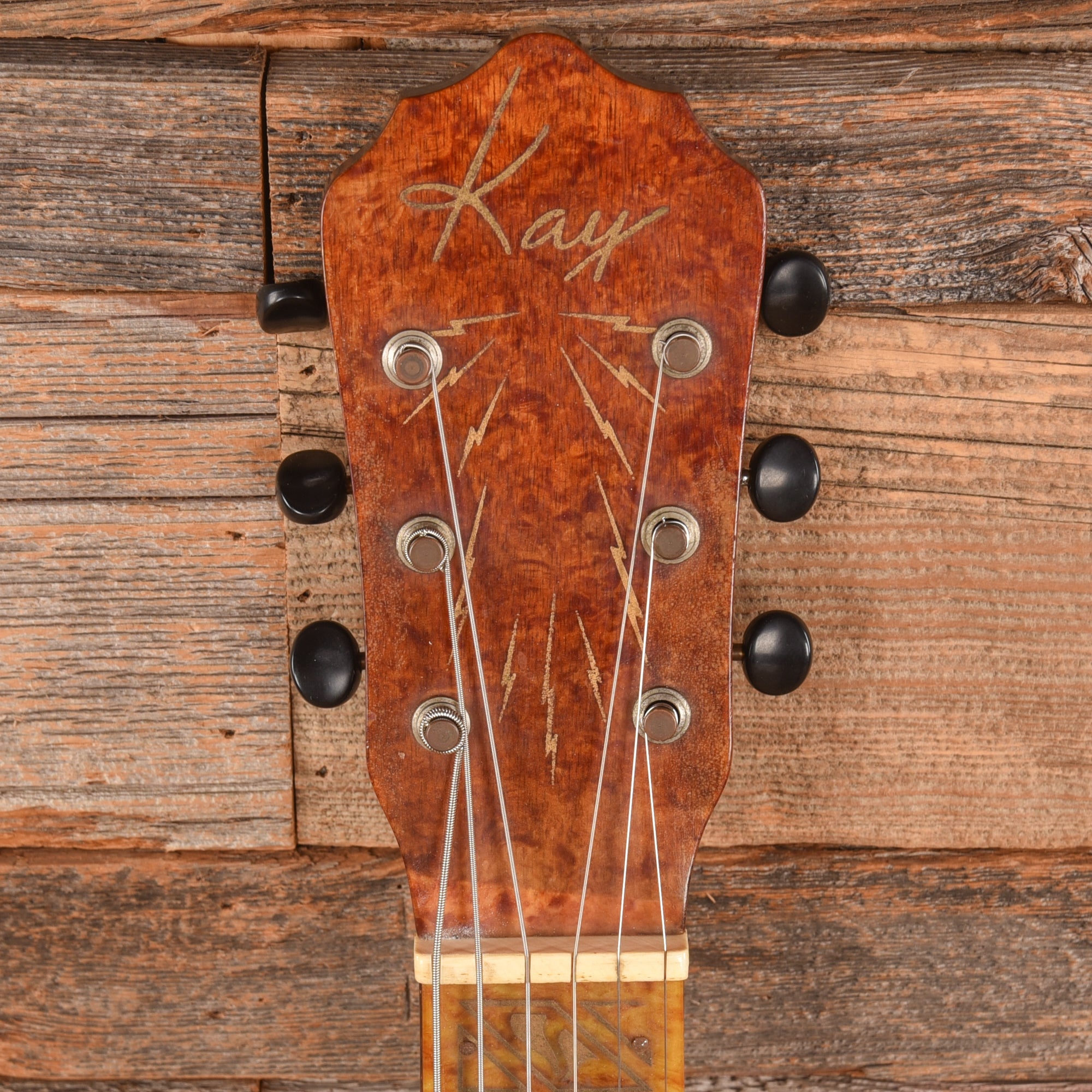Kay Lap Steel Sunburst 1950s Electric Guitars