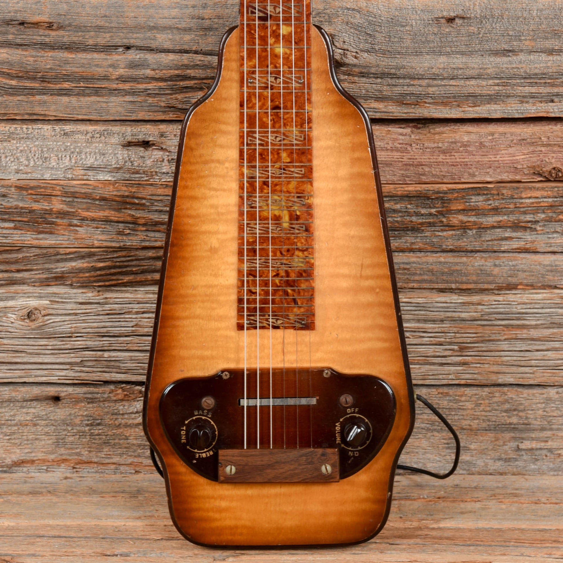 Kay Lap Steel and Amp Set Sunburst 1951 Electric Guitars / Solid Body