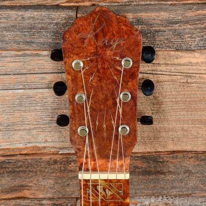 Kay Lap Steel and Amp Set Sunburst 1951 Electric Guitars / Solid Body