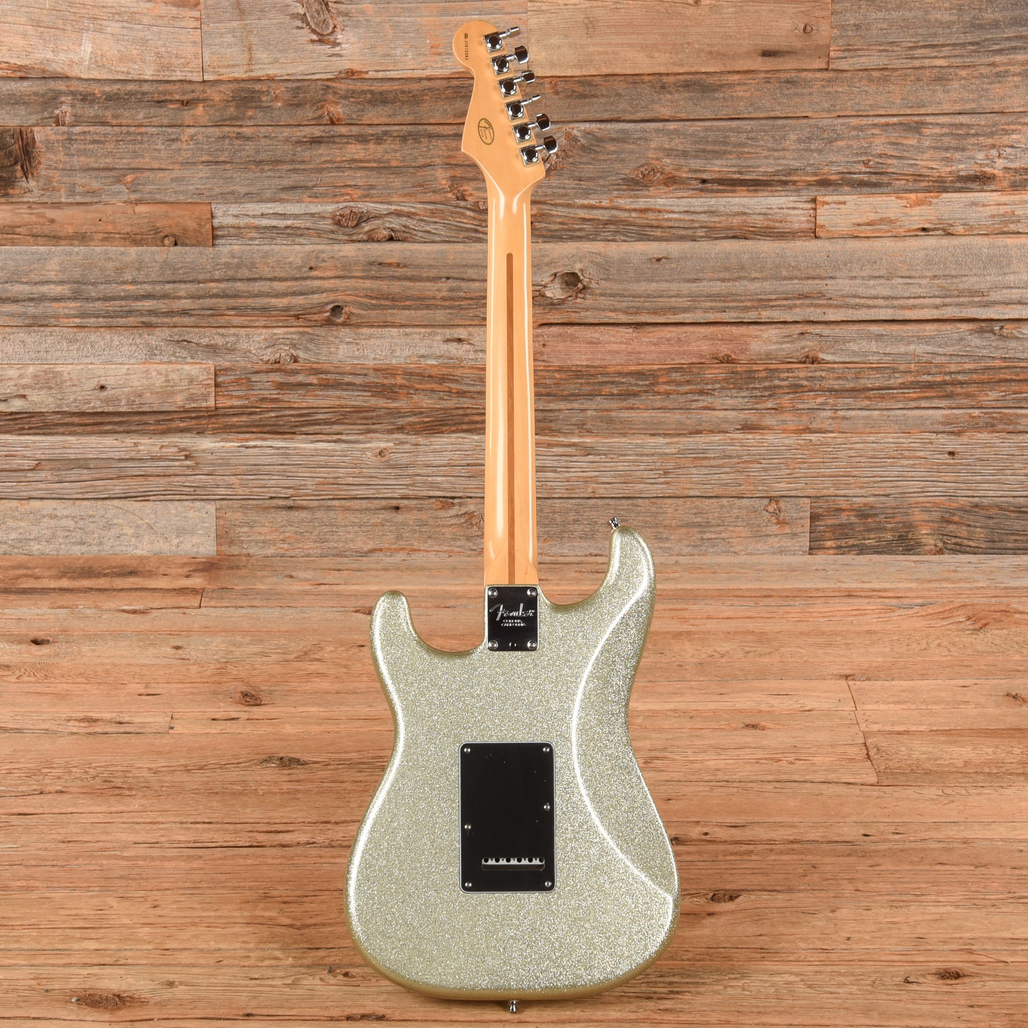 Fender American Series Stratocaster Silver Sparkle 2001