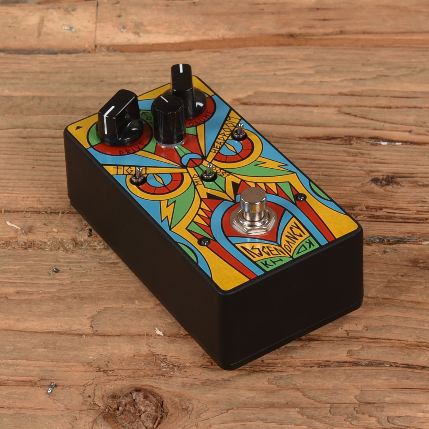 KDHK Electronics Ascendancy Effects and Pedals / Overdrive and Boost