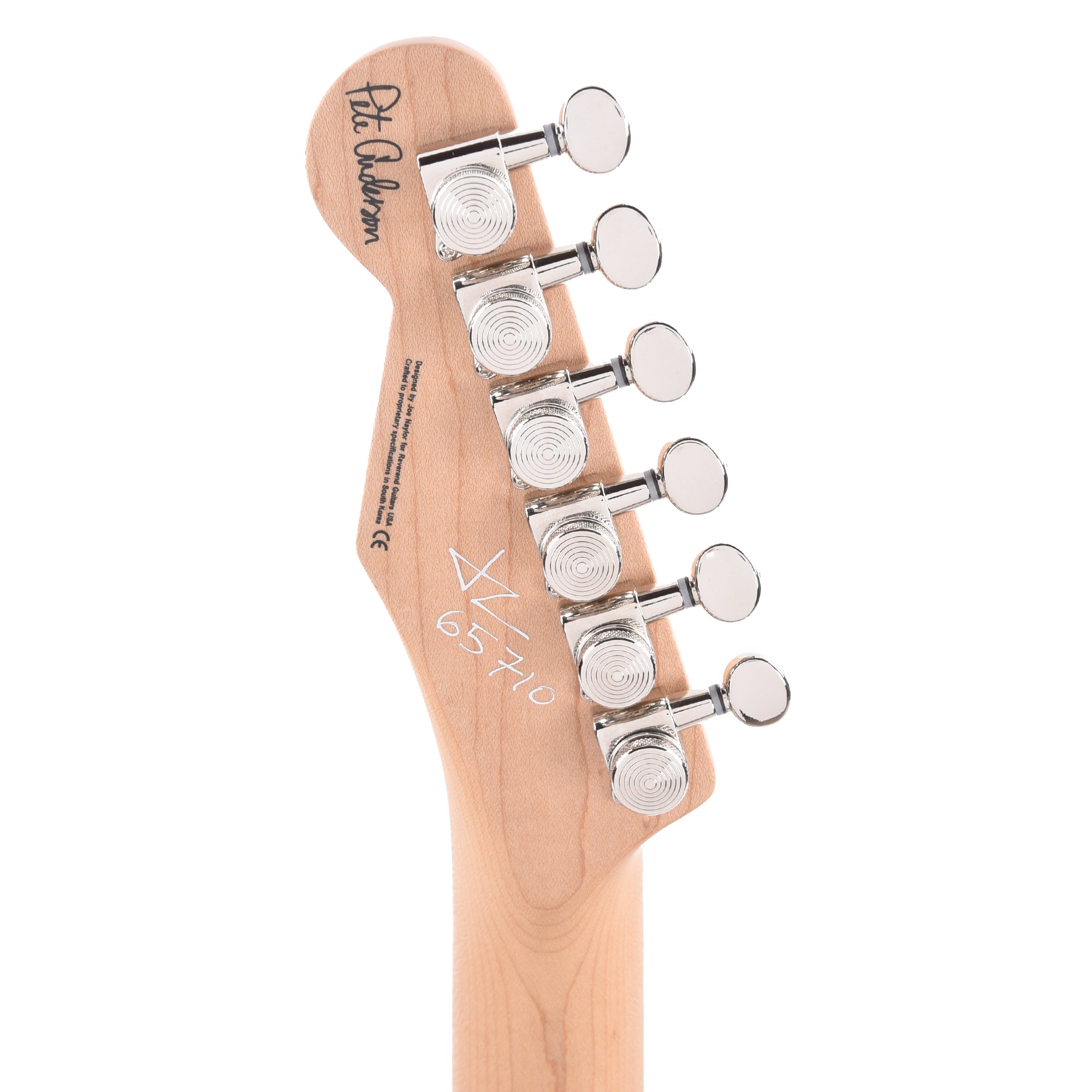 Reverend Pete Anderson Eastsider E Vintage Yellow