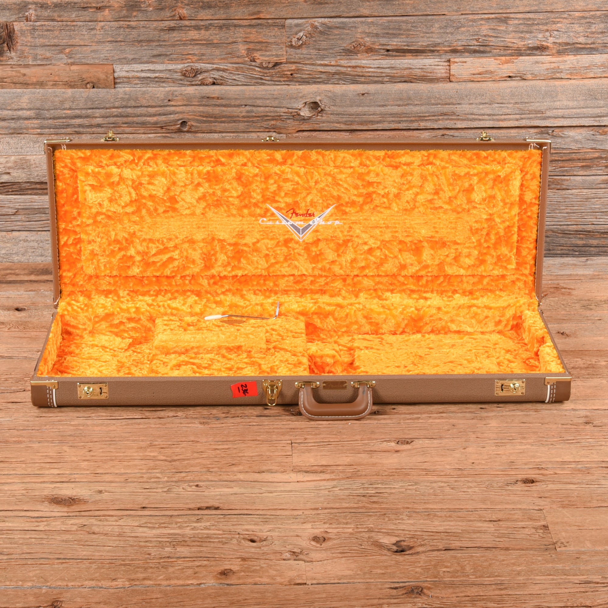 Fender American Professional Stratocaster Neck with Unknown Body Pink Sparkle 2019