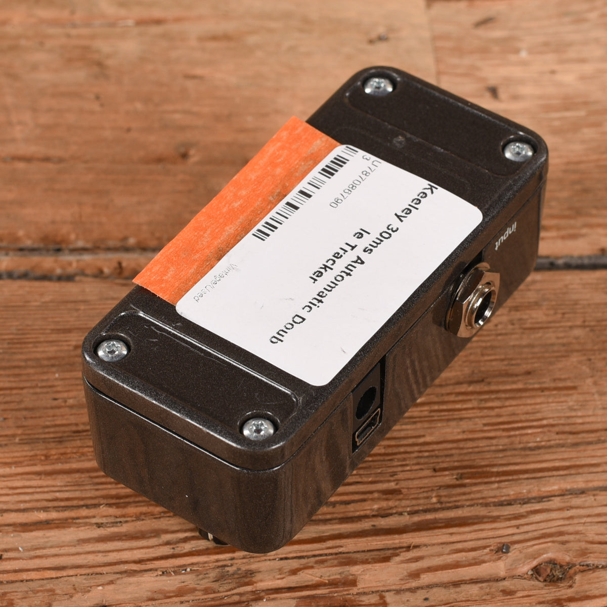 Keeley 30ms Automatic Double Tracker Effect Pedals
