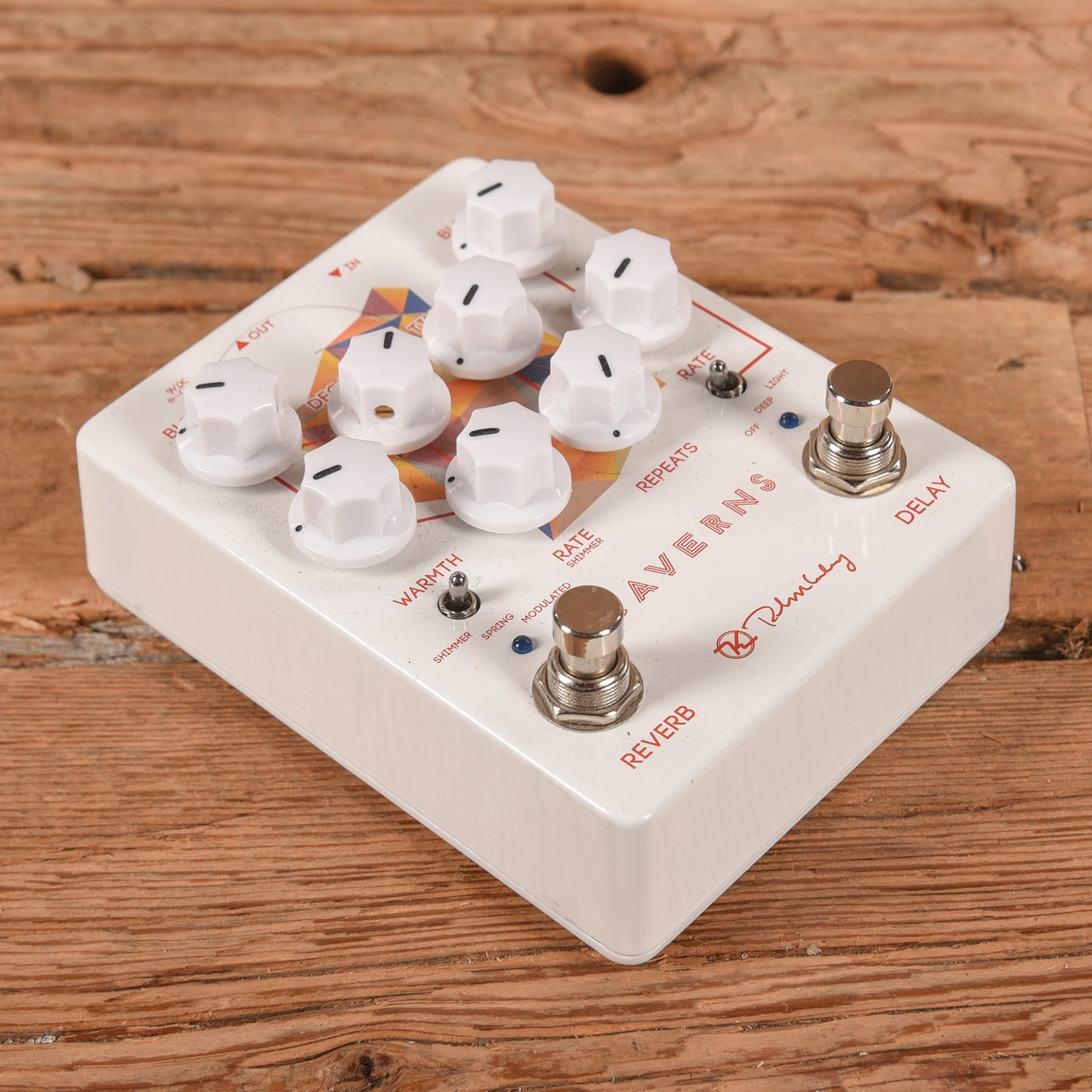 Keeley Caverns Effect Pedals