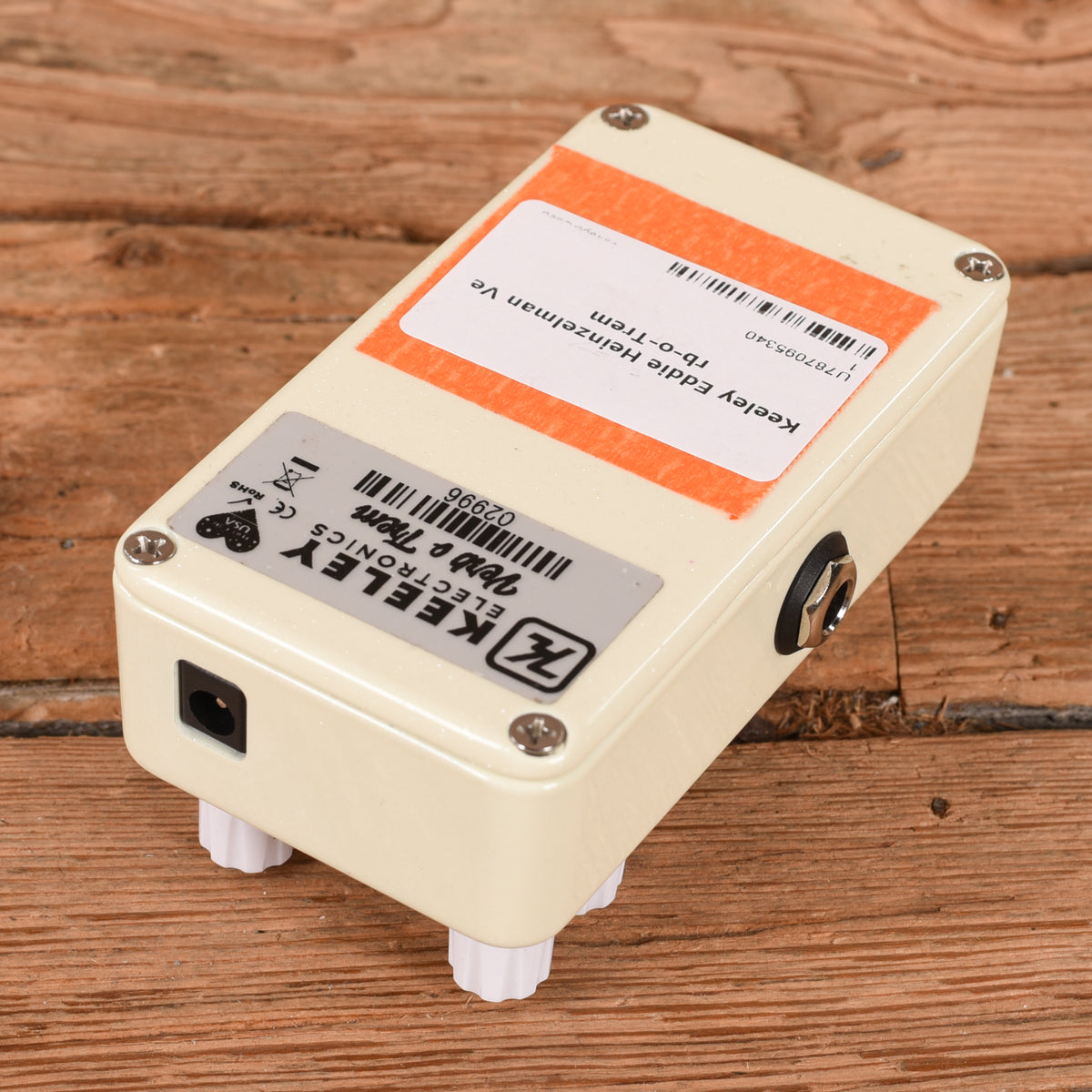 Keeley Eddie Heinzelman Verb-o-Trem Effect Pedals