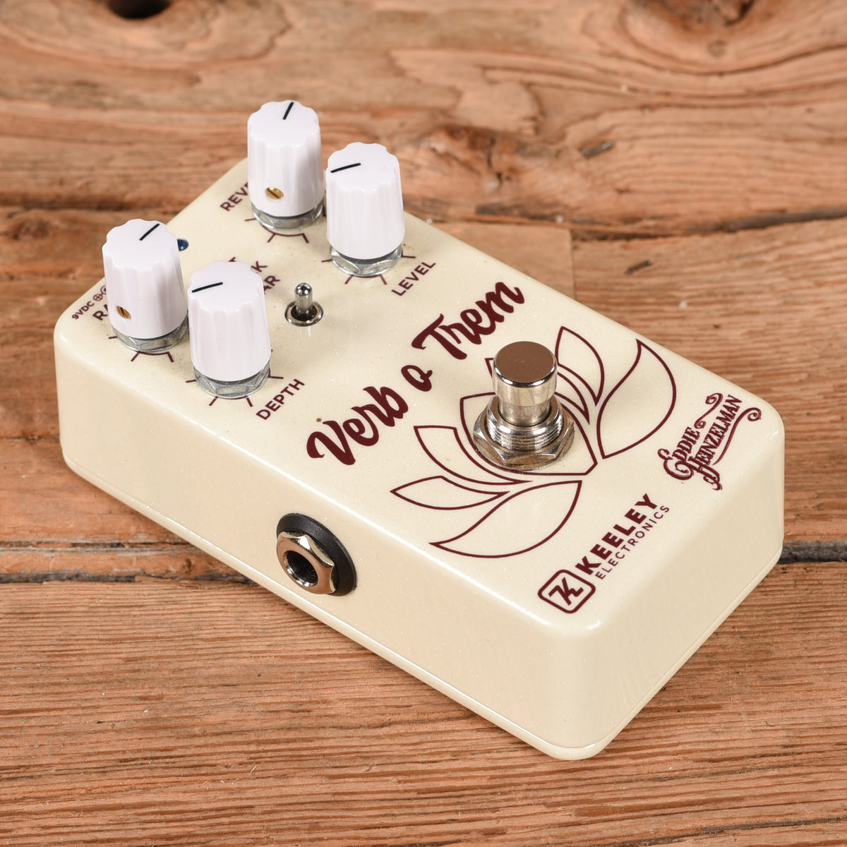 Keeley Eddie Heinzelman Verb-o-Trem Effect Pedals