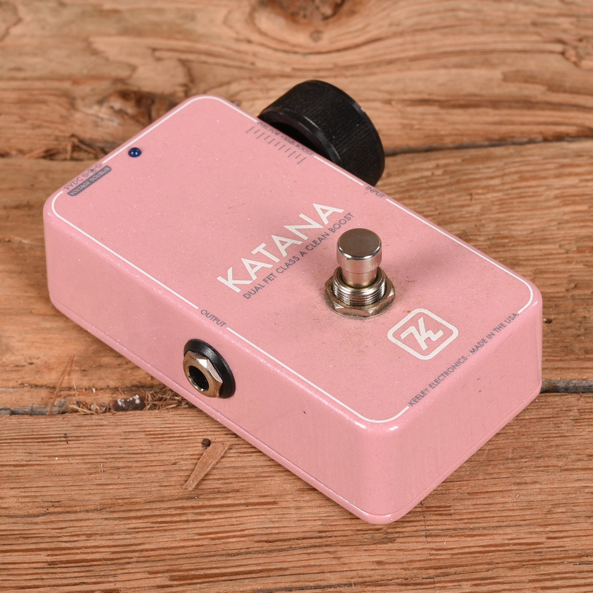 Keeley Katana Clean Effect Pedals