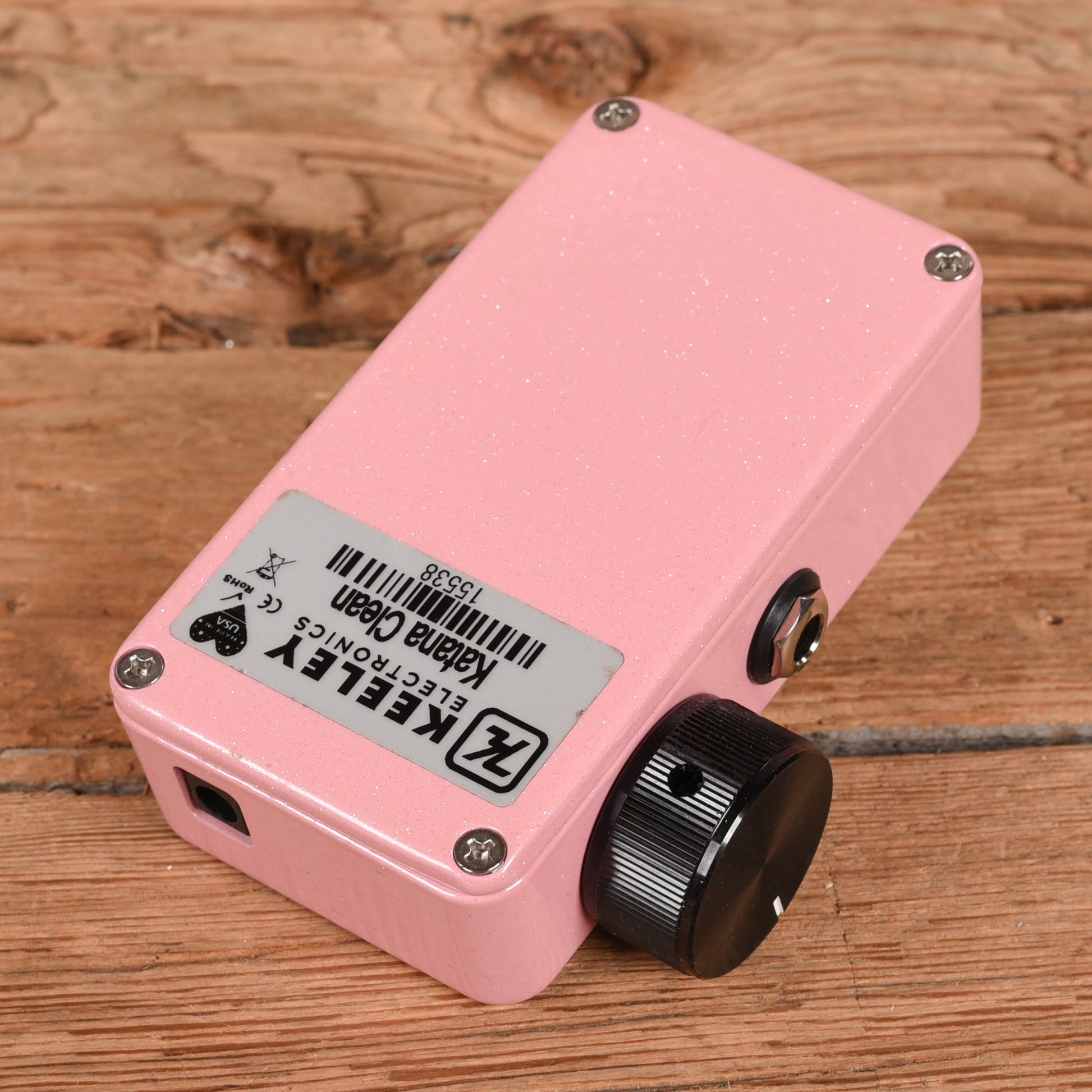 Keeley Katana Clean Effect Pedals