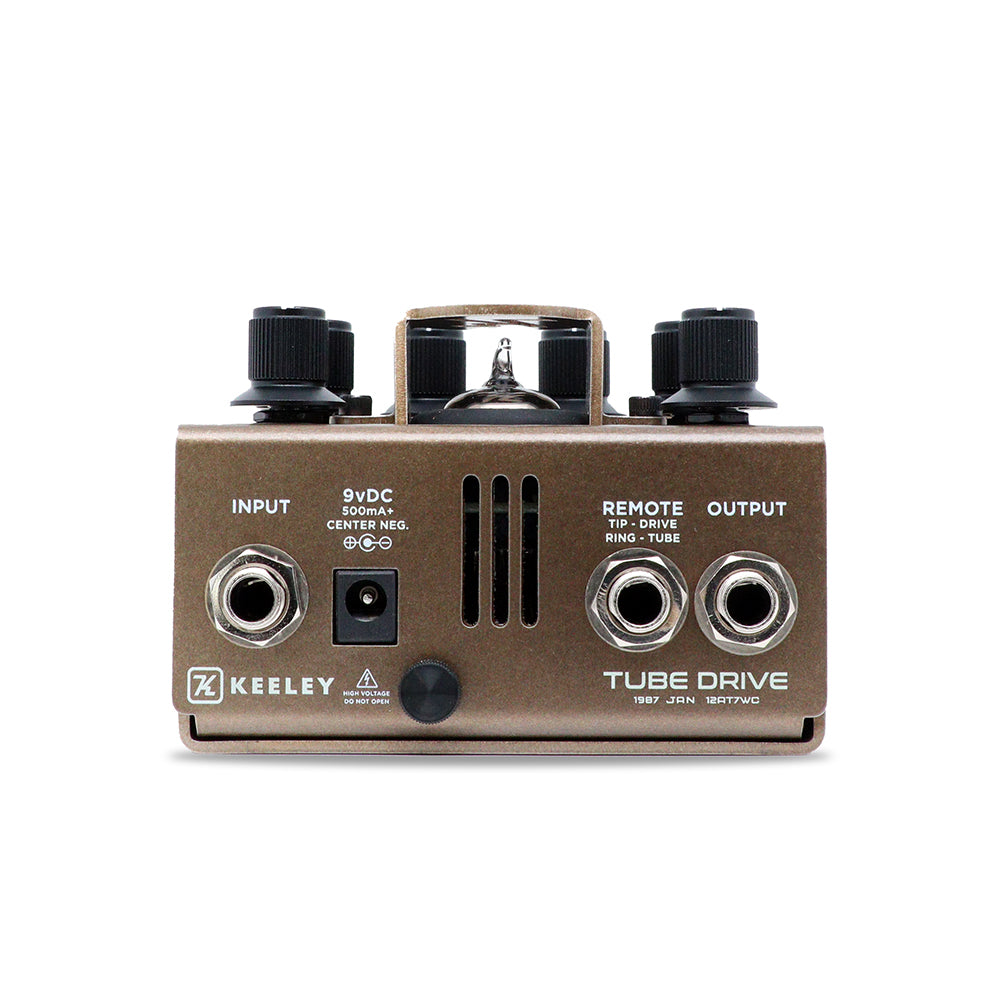 Keeley Limited Edition Tube Drive 1987 Philips JAN 12AT7WC Effect Pedals