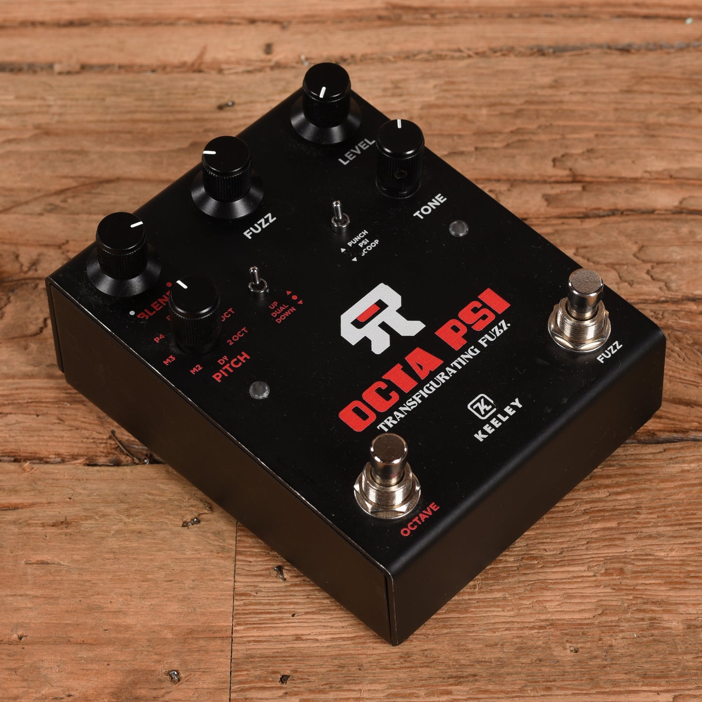 Keeley Octa-Psi Effect Pedals