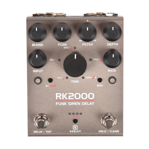 Keeley RK2000 Funk Siren Delay Pedal – Chicago Music Exchange