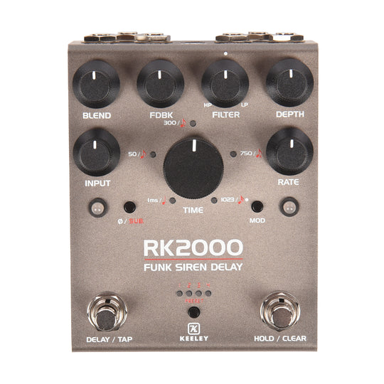 Keeley RK2000 Funk Siren Delay Pedal Effect Pedals