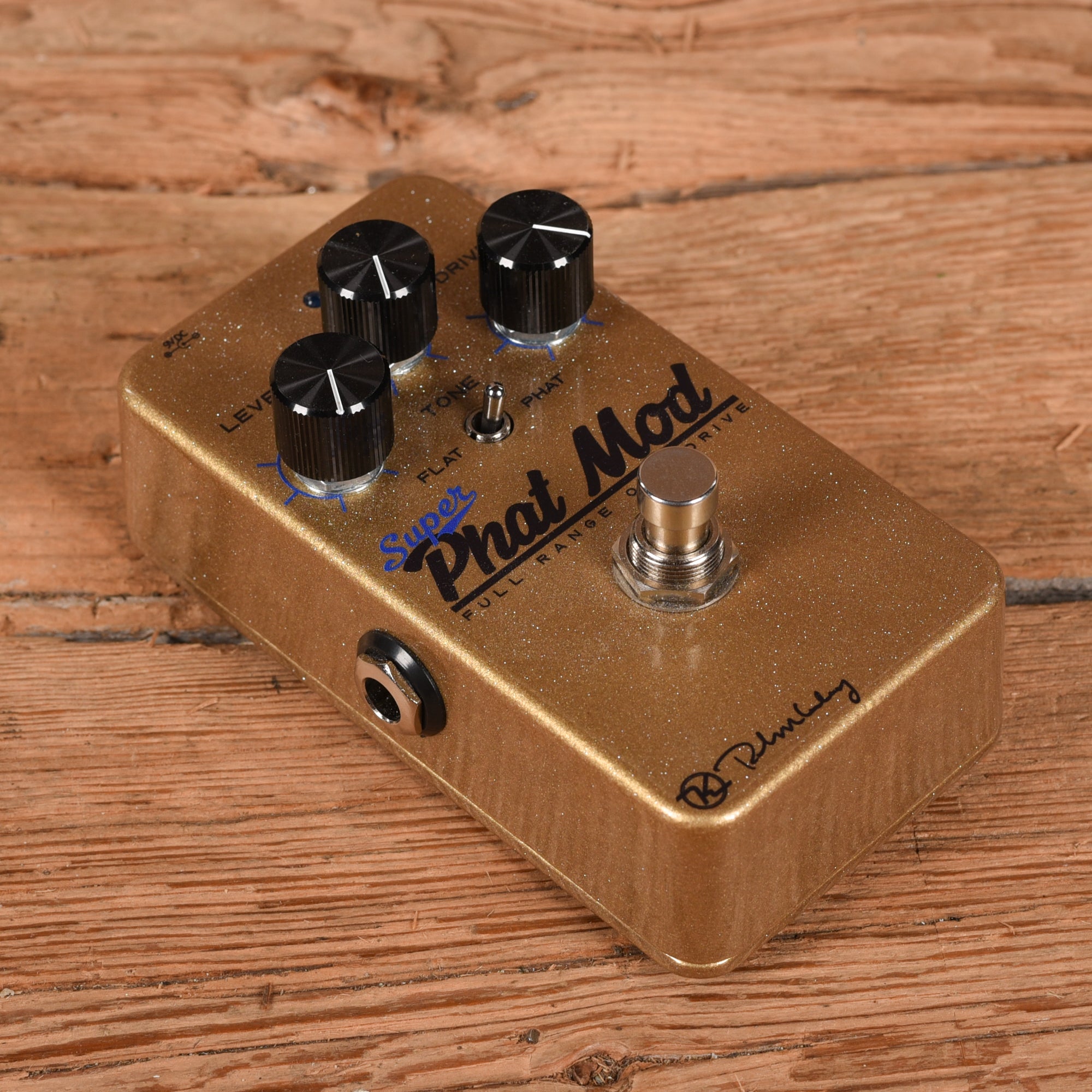Keeley Super Phat Mod Effect Pedals