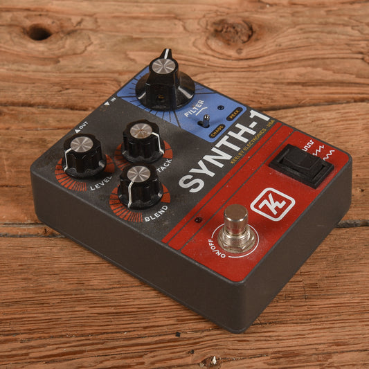 Keeley Synth-1 Wave Gen/Auto Swell Effect Pedals