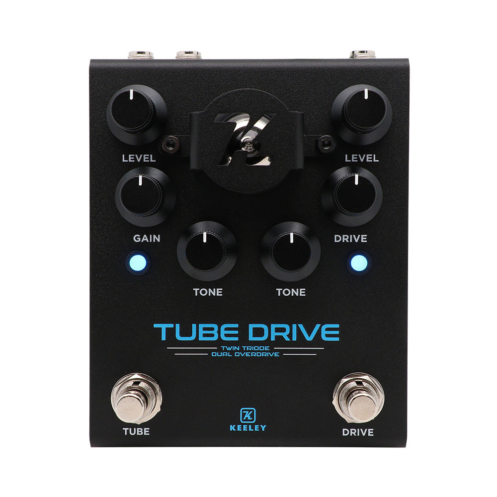 Keeley Tube Drive Twin Triode Dual Overdrive Effect Pedals