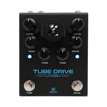 Keeley Tube Drive Twin Triode Dual Overdrive Effect Pedals