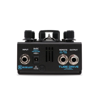 Keeley Tube Drive Twin Triode Dual Overdrive Effect Pedals