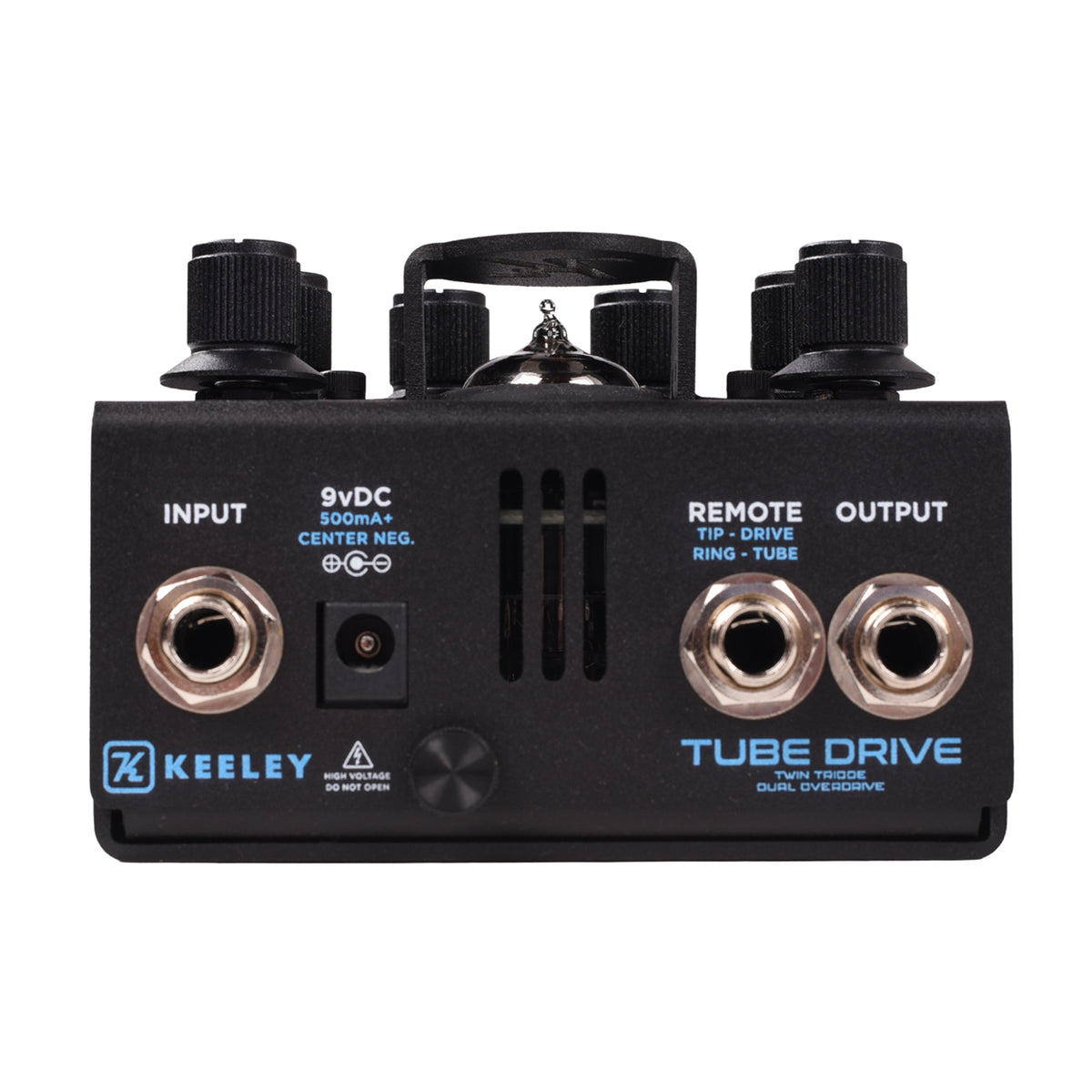 Keeley Tube Drive Twin Triode Dual Overdrive Effect Pedals