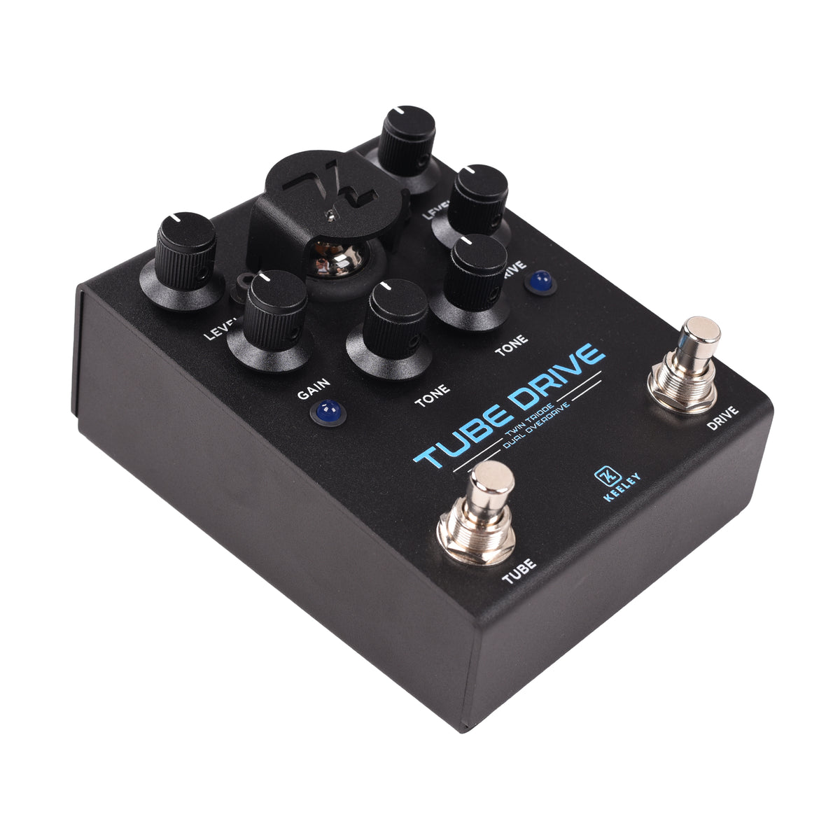 Keeley Tube Drive Twin Triode Dual Overdrive Effect Pedals