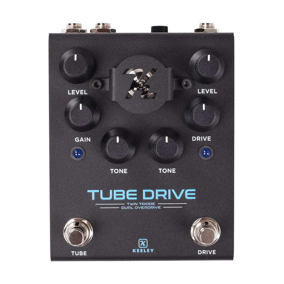 Keeley Tube Drive Twin Triode Dual Overdrive Effect Pedals