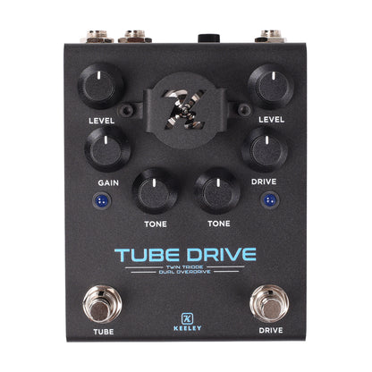 Keeley Tube Drive Twin Triode Dual Overdrive Effect Pedals