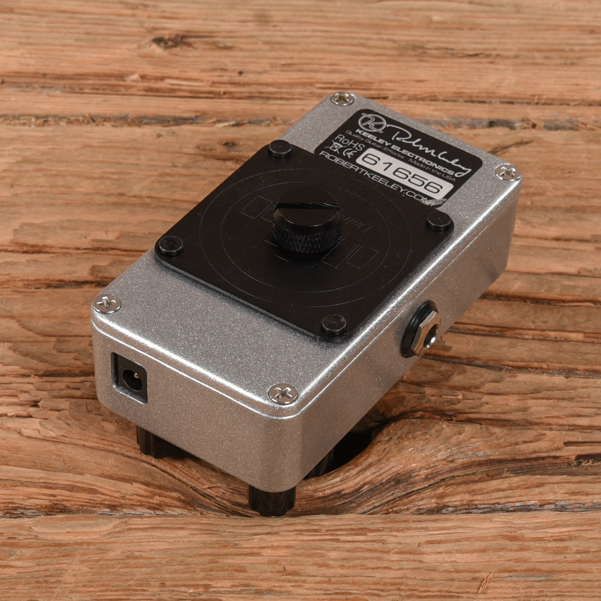 Keeley 4-Knob Compressor Effects and Pedals / Compression and Sustain
