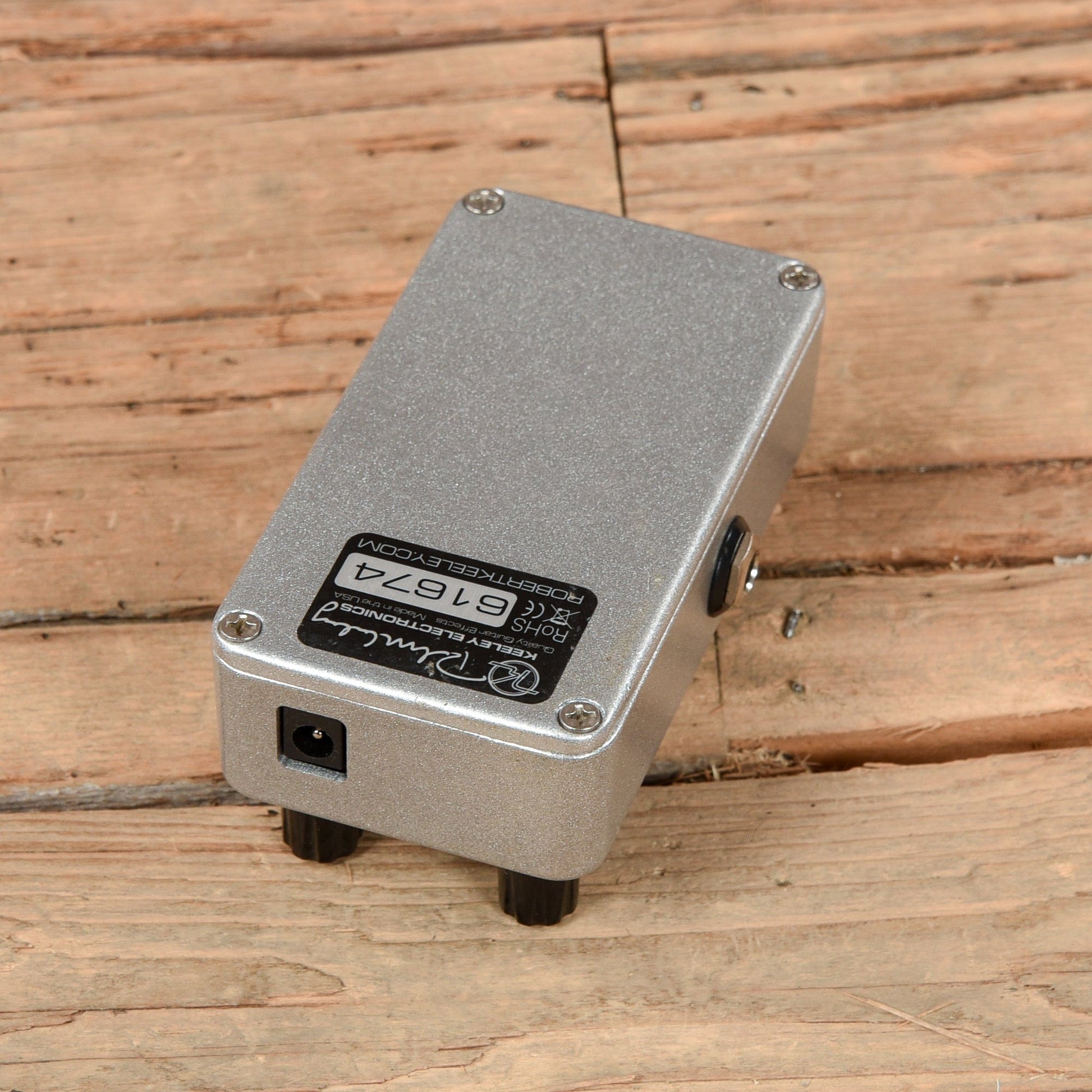 Keeley 4-Knob Compressor Effects and Pedals / Compression and Sustain