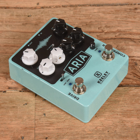 Keeley Aria Compressor/Overdrive Effects and Pedals / Compression and Sustain