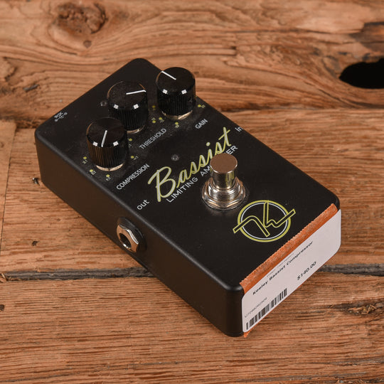 Keeley Bassist Compressor Effects and Pedals / Compression and Sustain