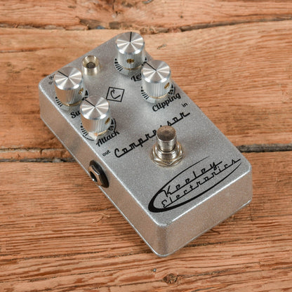 Keeley C4 4-Knob Compressor Effects and Pedals / Compression and Sustain