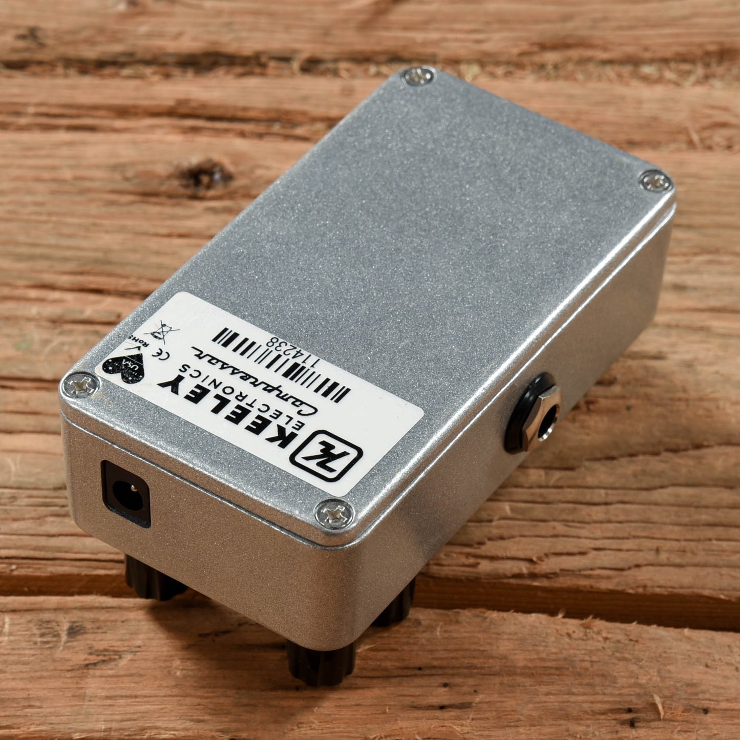 Keeley Compressor Plus Compressor / Sustainer / Expander Effects and Pedals / Compression and Sustain