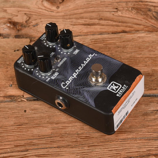 Keeley Compressor Plus Compressor / Sustainer / Expander Effects and Pedals / Compression and Sustain