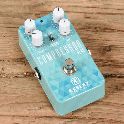Keeley Compressor Plus Compressor / Sustainer / Expander Effects and Pedals / Compression and Sustain