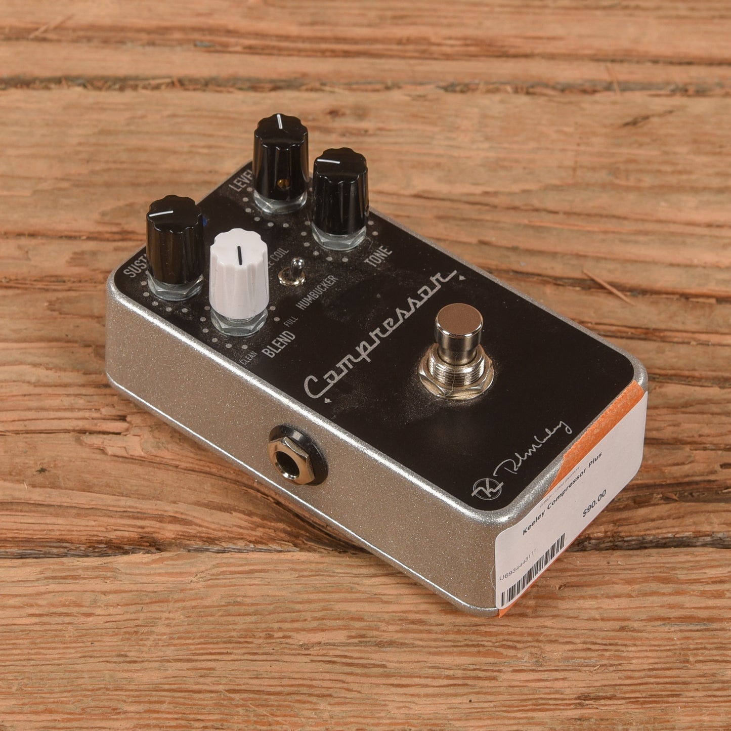 Keeley Compressor Plus Effects and Pedals / Compression and Sustain