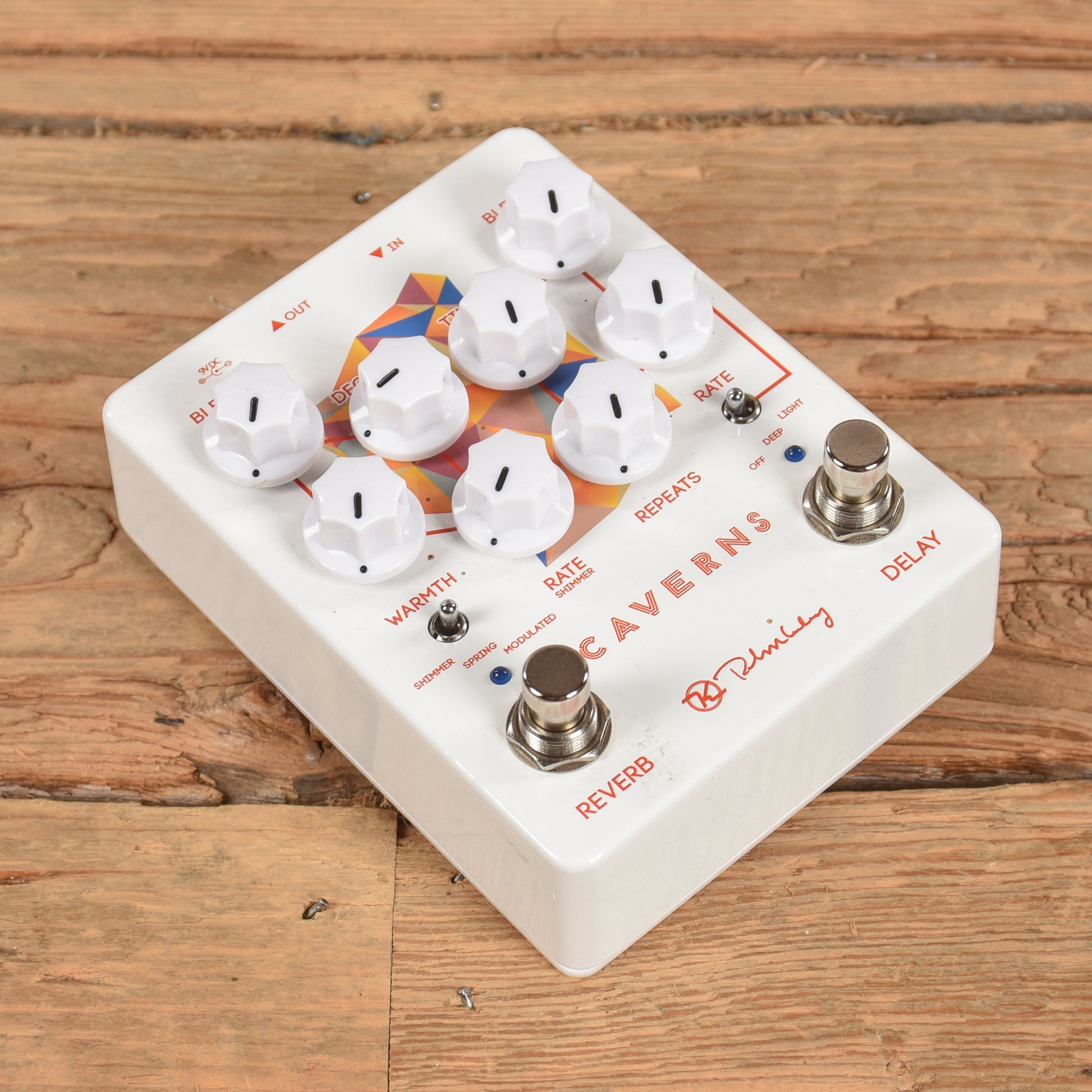Keeley Caverns Reverb / Delay V2 Effects and Pedals / Delay